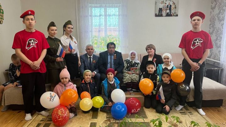 Шекше авылында Җиңү бәйрәмен зурлап билгеләп үттеләр