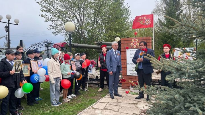 Шекше авылында Җиңү бәйрәмен зурлап билгеләп үттеләр