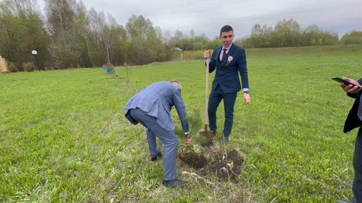 Шекше авылында Җиңү бәйрәмен зурлап билгеләп үттеләр