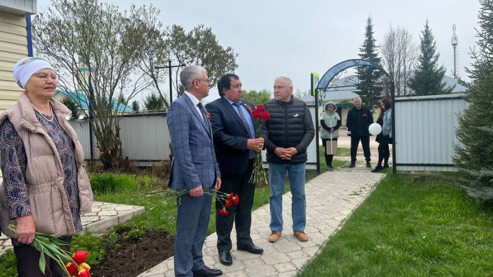 Шекше авылында Җиңү бәйрәмен зурлап билгеләп үттеләр