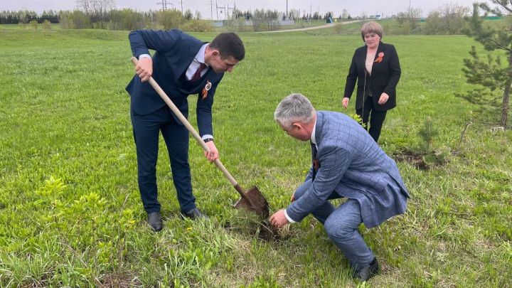 Шекше авылында Җиңү бәйрәмен зурлап билгеләп үттеләр
