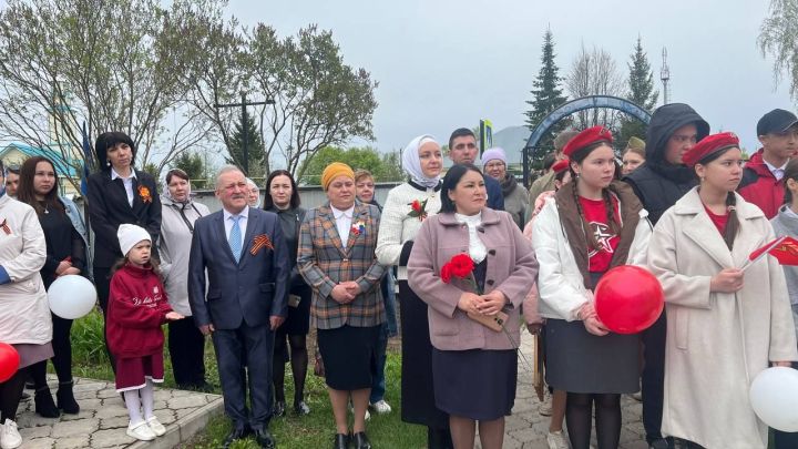 Шекше авылында Җиңү бәйрәмен зурлап билгеләп үттеләр