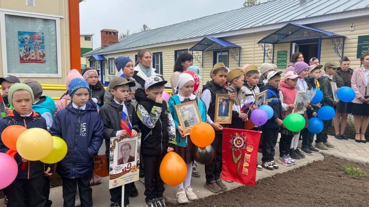Шекше авылында Җиңү бәйрәмен зурлап билгеләп үттеләр
