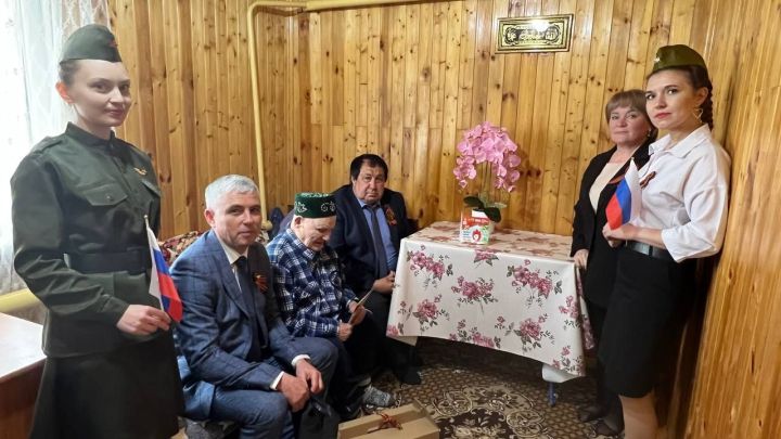 Шекше авылында Җиңү бәйрәмен зурлап билгеләп үттеләр