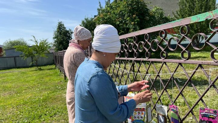 Саба мөхтәсибәте район социаль яклау идарәсе белән берлектә кайгыртуга мохтаҗ гаиләләрдә тәрбияләнүче балалар өчен җәйге бәйрәм уздырды
