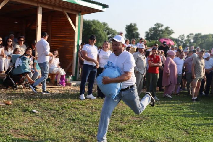Мишә буенда – «Игенче» Сабантуенда