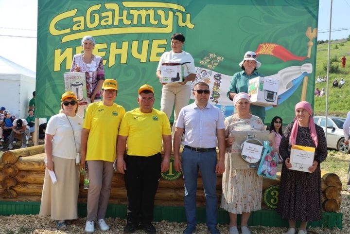 Мишә буенда – «Игенче» Сабантуенда
