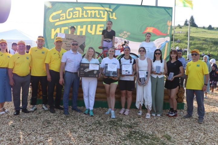 Мишә буенда – «Игенче» Сабантуенда