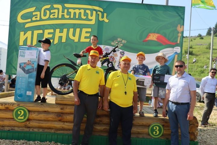 Мишә буенда – «Игенче» Сабантуенда