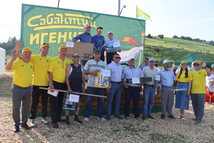 Мишә буенда – «Игенче» Сабантуенда
