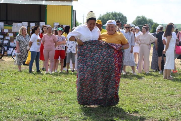 Мишә буенда – «Игенче» Сабантуенда