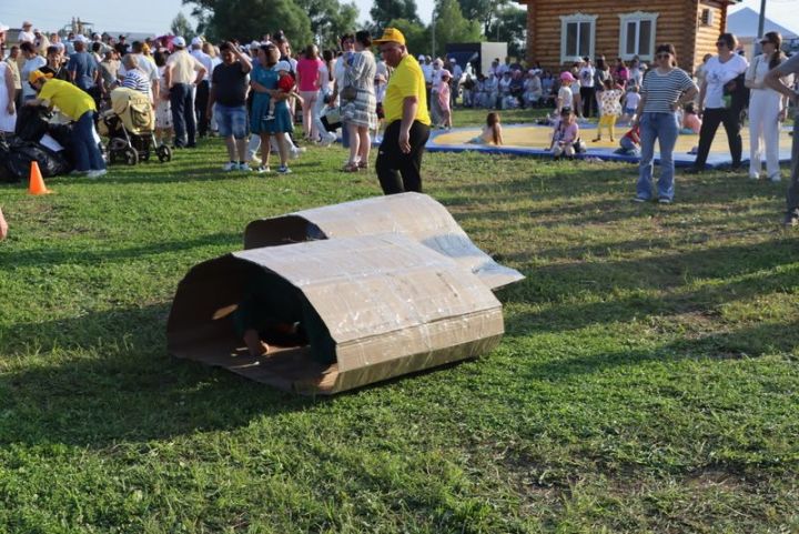 Мишә буенда – «Игенче» Сабантуенда