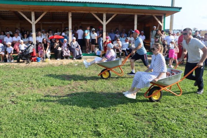Мишә буенда – «Игенче» Сабантуенда