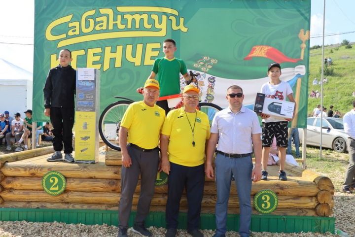 Мишә буенда – «Игенче» Сабантуенда