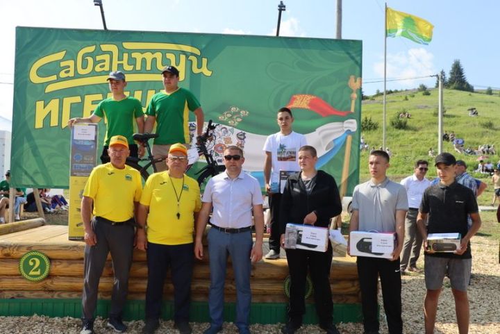 Мишә буенда – «Игенче» Сабантуенда