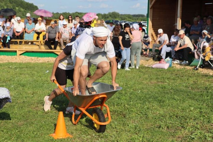 Мишә буенда – «Игенче» Сабантуенда