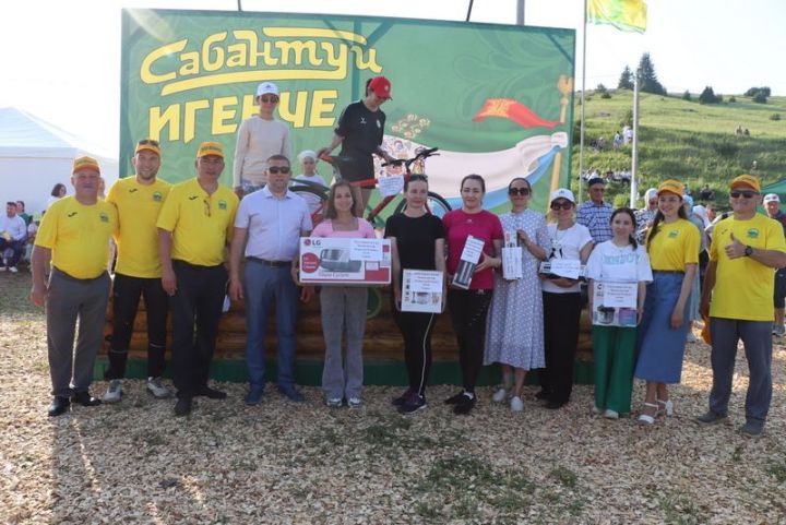 Мишә буенда – «Игенче» Сабантуенда