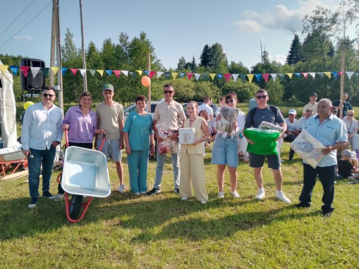 Арташ авыл җирлегендә узган Сабантуйның күңелле мизгелләре