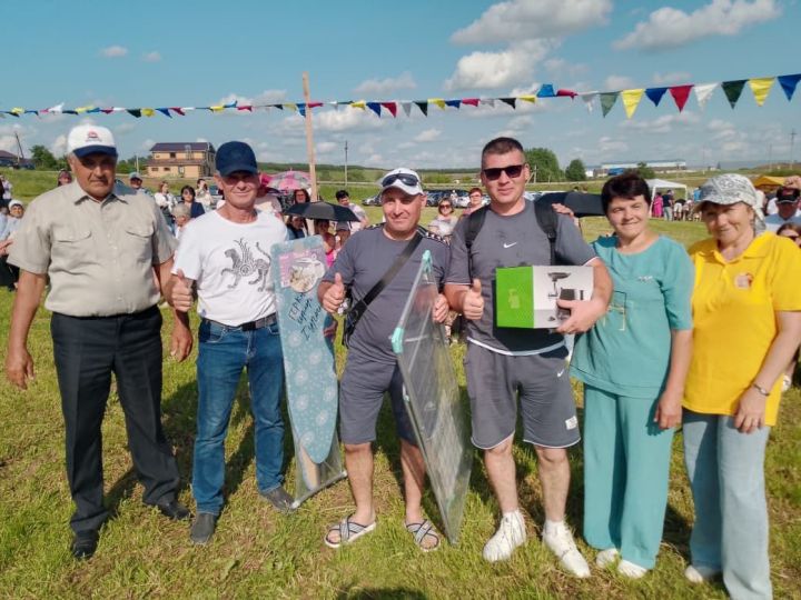 Арташ авыл җирлегендә узган Сабантуйның күңелле мизгелләре