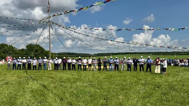 Мишә буенда биш авылны берләштергән Сабантуй узды