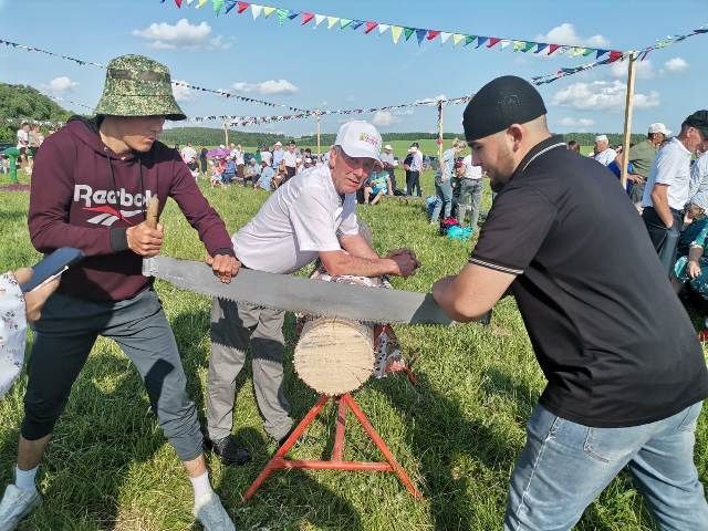 Мишә буенда биш авылны берләштергән Сабантуй узды