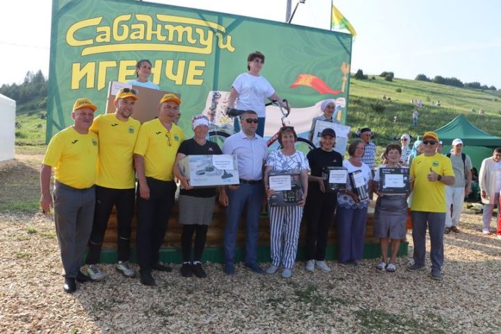 Мишә буенда – «Игенче» Сабантуенда