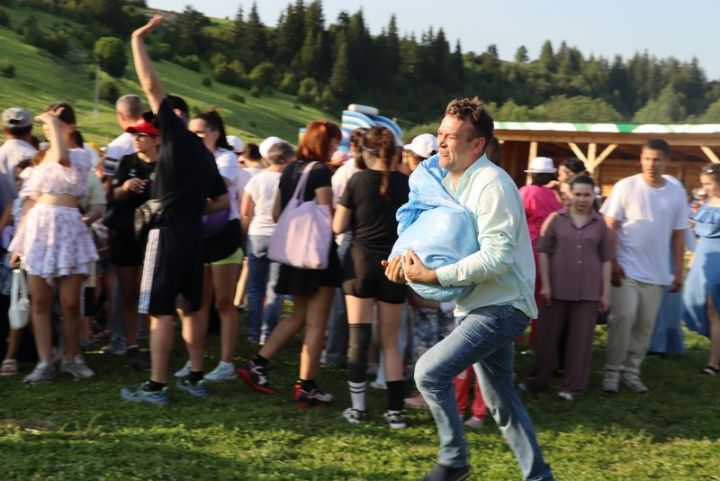 Мишә буенда – «Игенче» Сабантуенда