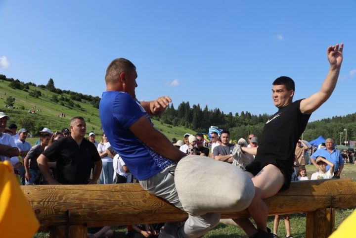 Мишә буенда – «Игенче» Сабантуенда