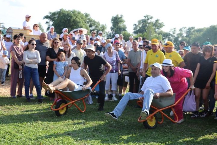 Мишә буенда – «Игенче» Сабантуенда