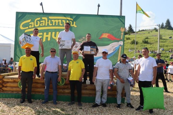 Мишә буенда – «Игенче» Сабантуенда