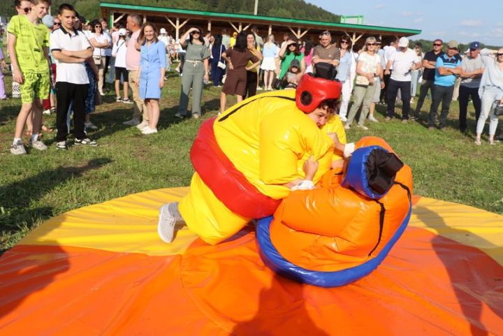 Мишә буенда – «Игенче» Сабантуенда