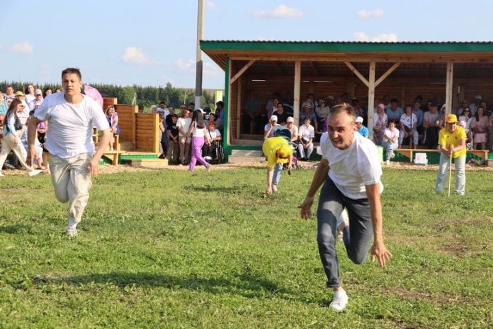 Мишә буенда – «Игенче» Сабантуенда