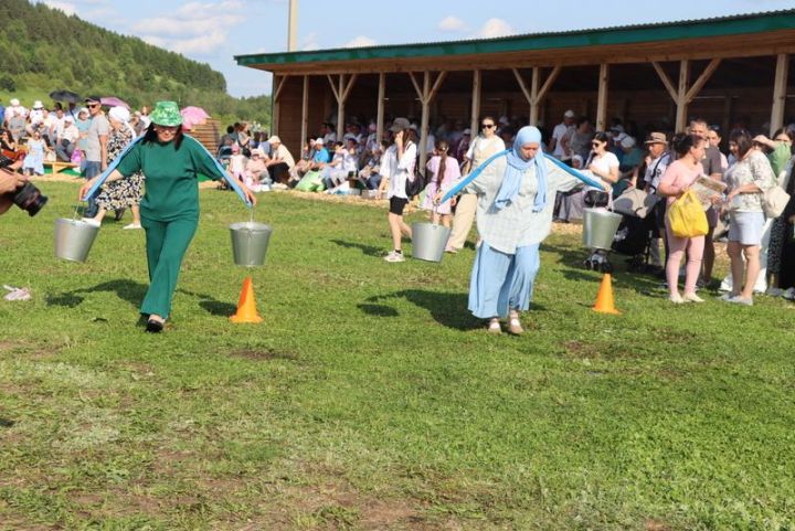 Мишә буенда – «Игенче» Сабантуенда