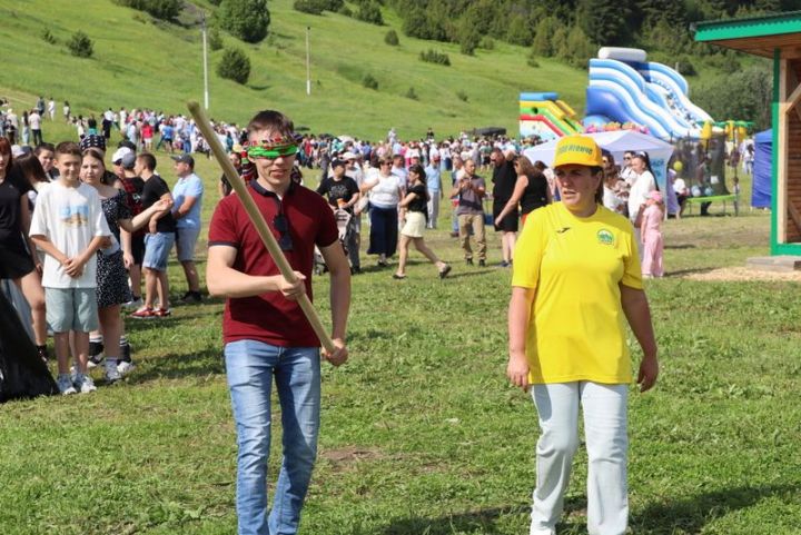 Мишә буенда – «Игенче» Сабантуенда