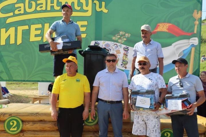 Мишә буенда – «Игенче» Сабантуенда