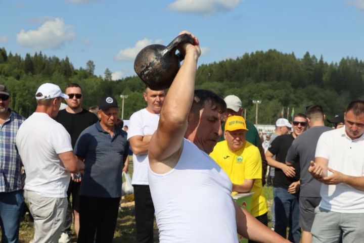 Мишә буенда – «Игенче» Сабантуенда