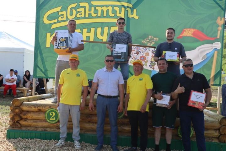 Мишә буенда – «Игенче» Сабантуенда