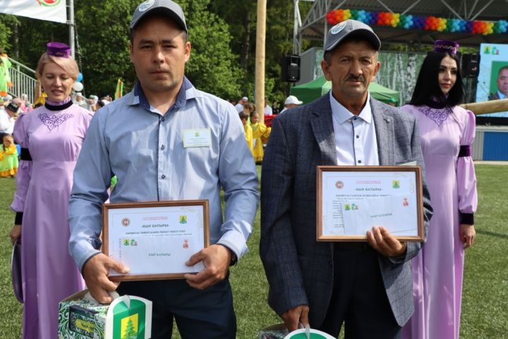 Баш сабан батыры – Ленар Сибгатов