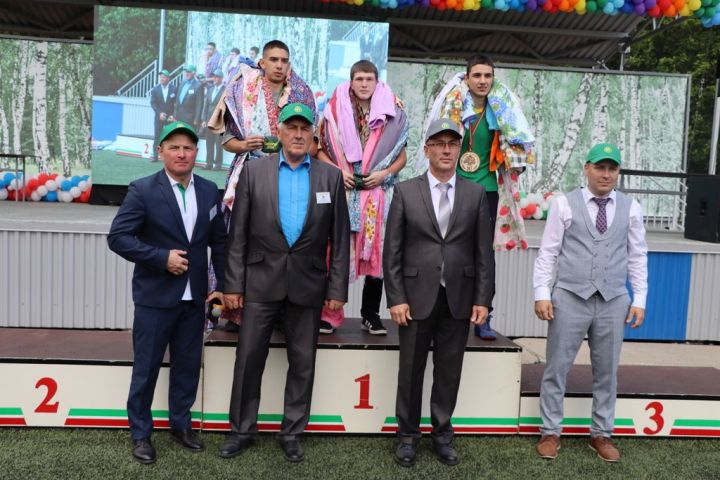 Саба  Сабантуе батыры билгеле