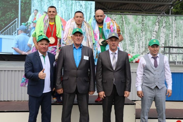 Саба  Сабантуе батыры билгеле