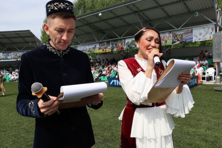 Баш сабан батыры – Ленар Сибгатов