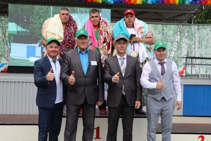 Саба  Сабантуе батыры билгеле