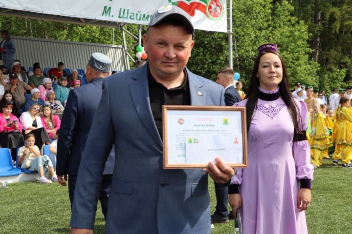 Баш сабан батыры – Ленар Сибгатов