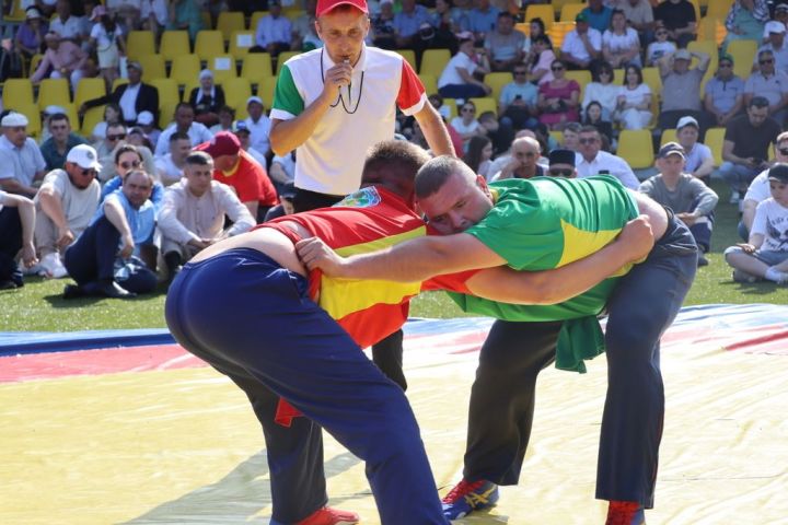 Саба  Сабантуе батыры билгеле