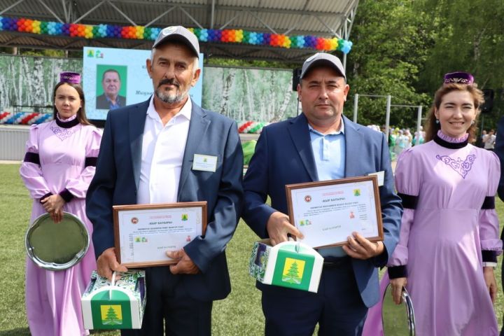 Баш сабан батыры – Ленар Сибгатов