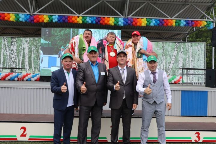 Саба  Сабантуе батыры билгеле