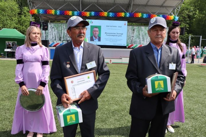 Баш сабан батыры – Ленар Сибгатов