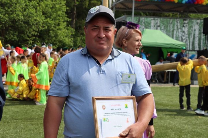 Баш сабан батыры – Ленар Сибгатов