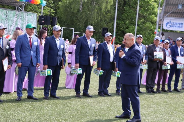 Баш сабан батыры – Ленар Сибгатов