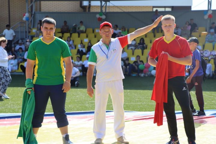 Саба  Сабантуе батыры билгеле
